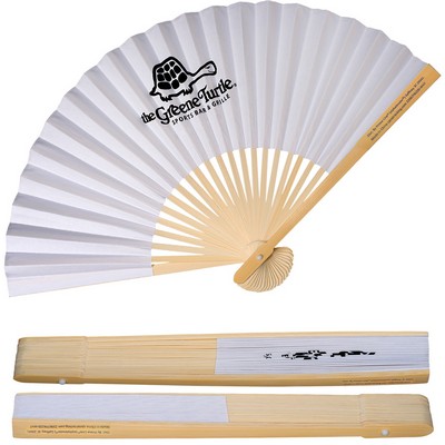 Bamboo Folding Fan