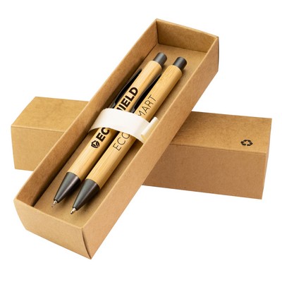 Bambowie Bamboo Pen and Pencil Gift Set