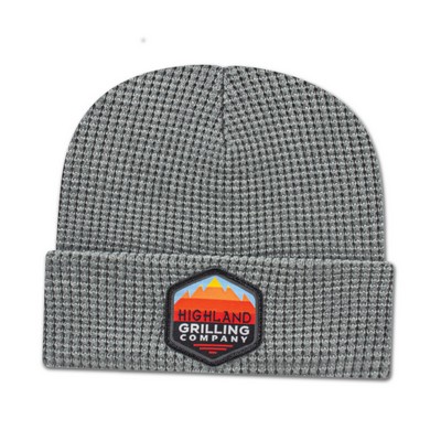 In Stock Waffle Knit with Cuff